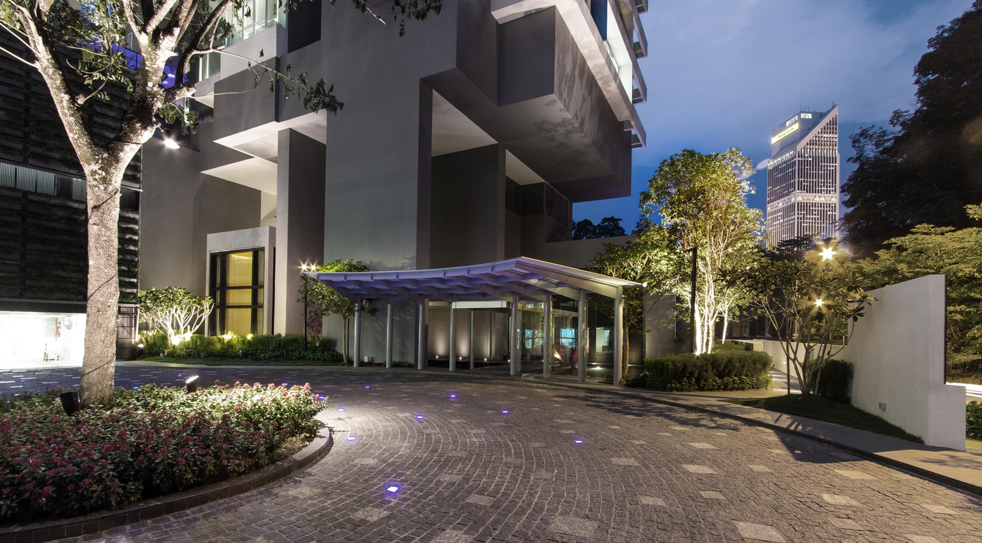 Lanson Place Bukit Ceylon residencia con servicios Kuala Lumpur Exterior foto